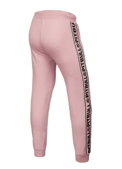 Women's sweatpants French Terry Judith - Pink