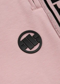 Women's sweatpants French Terry Judith - Pink