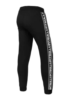 Women's sweatpants French Terry Judith - Black