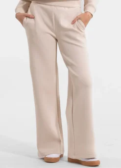 Women's sweatpants OPEN DISCOVERY - Sand