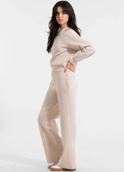 Women's sweatpants OPEN DISCOVERY - Sand