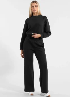 Women's sweatpants OPEN DISCOVERY - Black