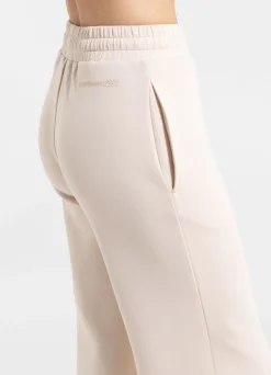 Women's sweatpants OPEN DISCOVERY - Sand