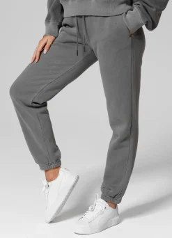 Women's sweatpants Washed Manzanita - Gray