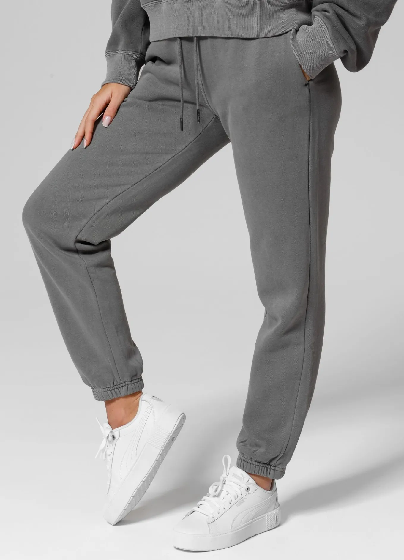 Women's sweatpants Washed Manzanita - Gray