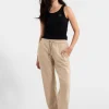 Women's sweatpants Washed Manzanita - Sand