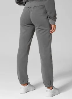 Women's sweatpants Washed Manzanita - Gray