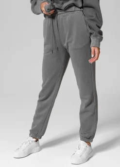 Women's sweatpants Washed Manzanita - Gray