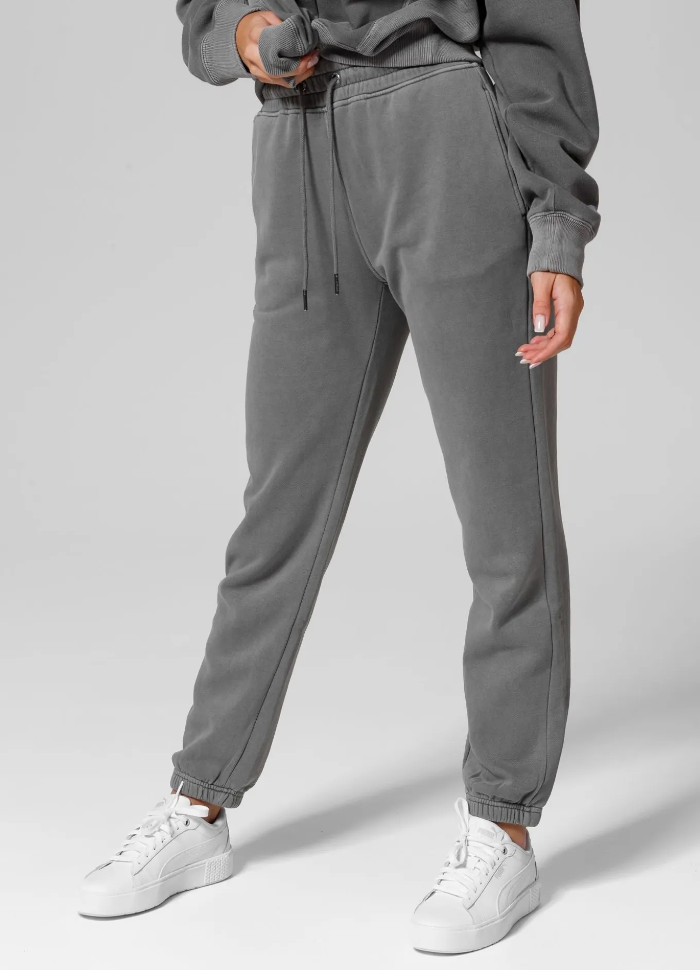 Women's sweatpants Washed Manzanita - Gray
