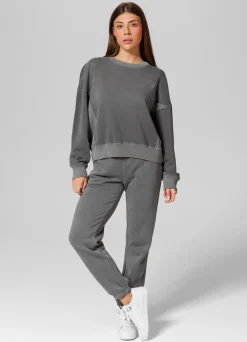 Women's sweatpants Washed Manzanita - Gray