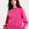 Women's sweatshirt Discovery - Rasberry