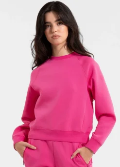 Women's sweatshirt Discovery - Rasberry