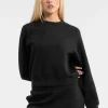 Women's Sweatshirt Discovery - Black