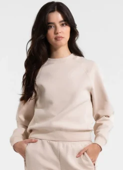 Women's sweatshirt Discovery - Sand