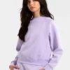 Women's sweatshirt Discovery - Lilac