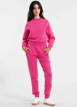 Women's sweatshirt Discovery - Rasberry