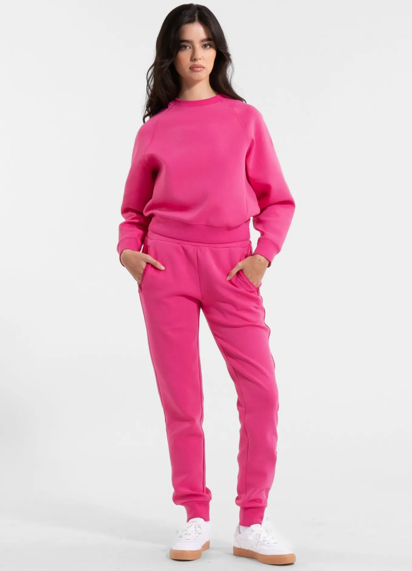 Women's sweatshirt Discovery - Rasberry