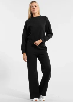 Women's Sweatshirt Discovery - Black