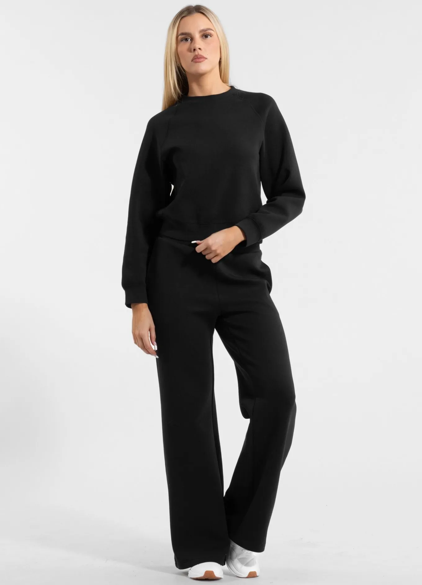 Women's Sweatshirt Discovery - Black