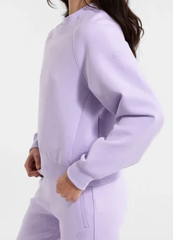 Women's sweatshirt Discovery - Lilac