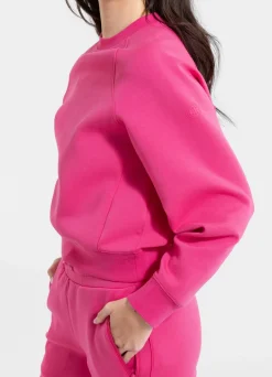 Women's sweatshirt Discovery - Rasberry