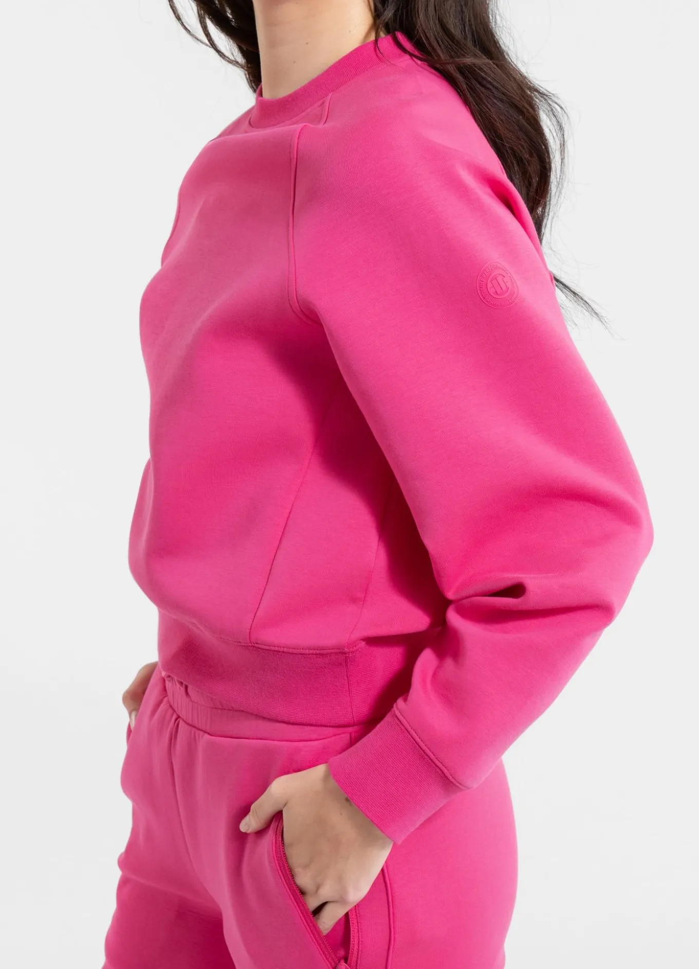 Women's sweatshirt Discovery - Rasberry