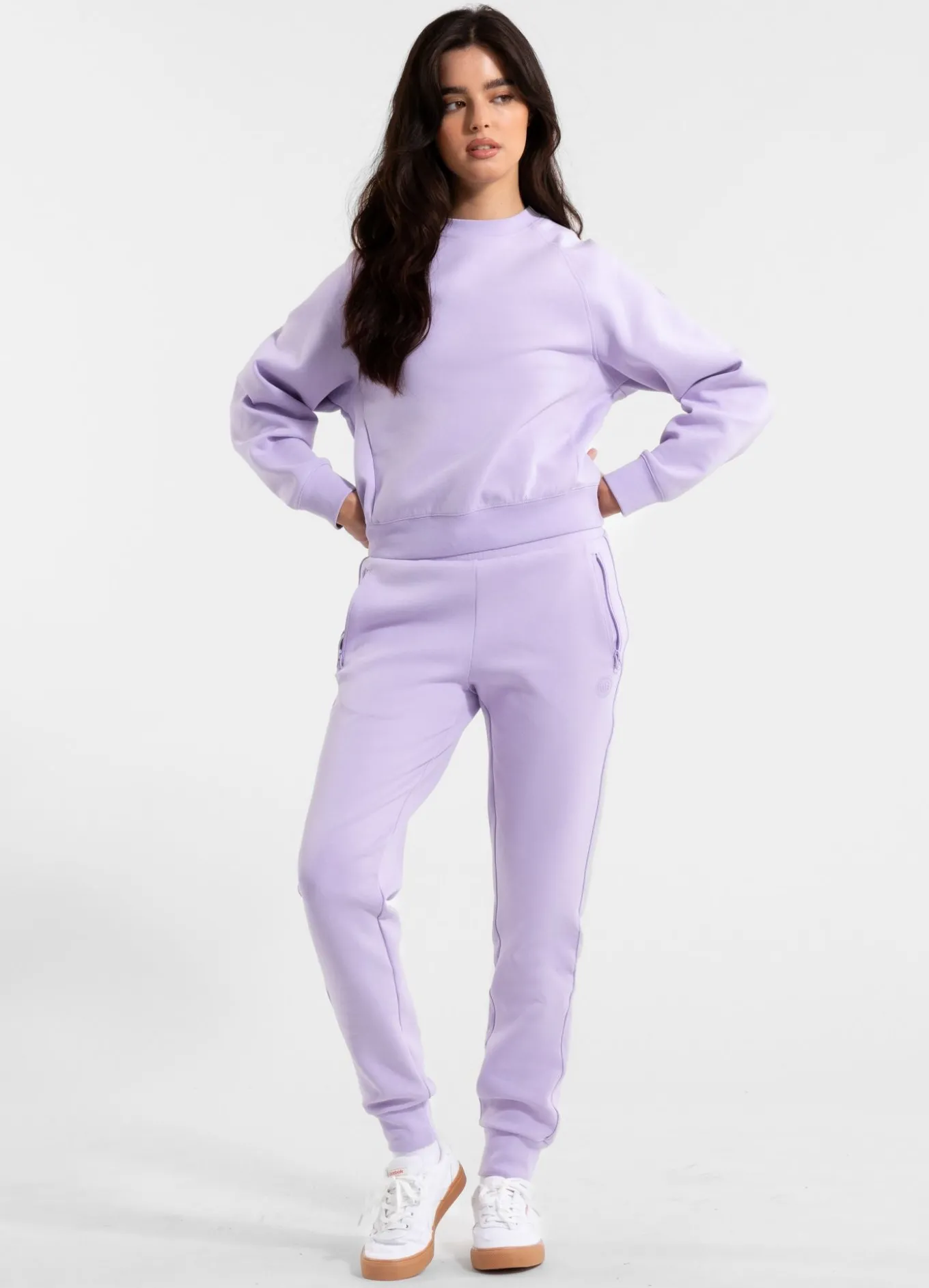 Women's sweatshirt Discovery - Lilac