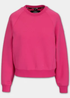Women's sweatshirt Discovery - Rasberry