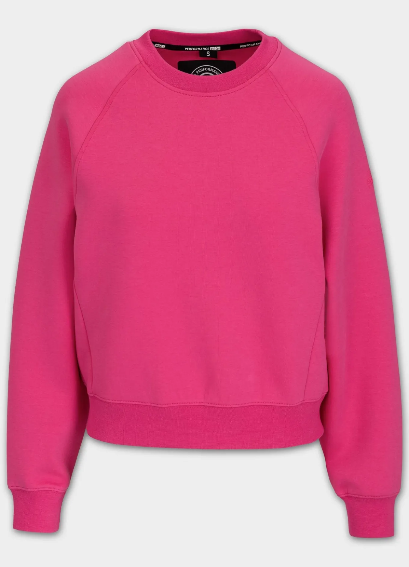 Women's sweatshirt Discovery - Rasberry