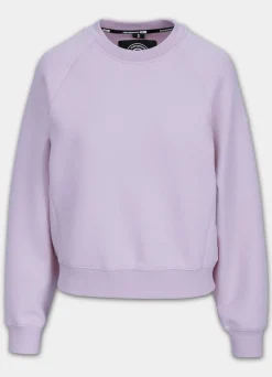 Women's sweatshirt Discovery - Lilac