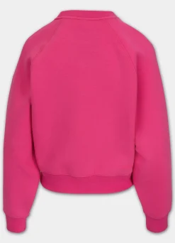 Women's sweatshirt Discovery - Rasberry