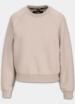Women's sweatshirt Discovery - Sand