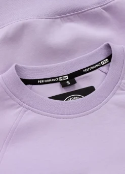 Women's sweatshirt Discovery - Lilac