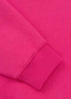 Women's sweatshirt Discovery - Rasberry