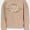 Women's sweatshirt Washed MANZANITA HEART