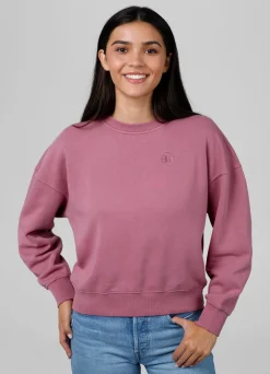 Women's sweatshirt Washed Manzanita