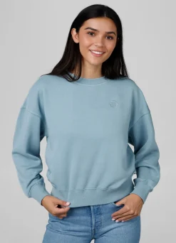 Women's sweatshirt Washed Manzanita