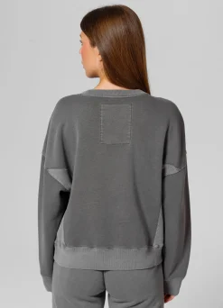 Women's sweatshirt Washed Manzanita