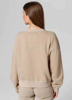 Women's sweatshirt Washed Manzanita