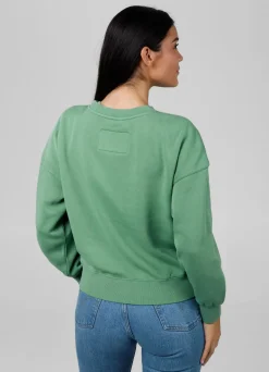 Women's sweatshirt Washed Manzanita