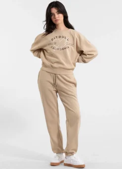 Women's sweatshirt Washed MANZANITA HEART