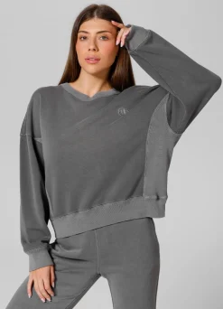 Women's sweatshirt Washed Manzanita