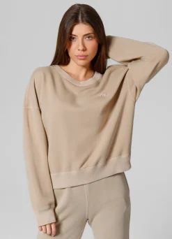Women's sweatshirt Washed Manzanita