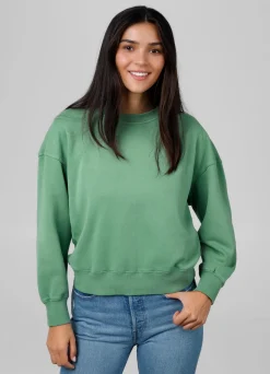 Women's sweatshirt Washed Manzanita