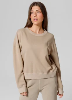 Women's sweatshirt Washed Manzanita