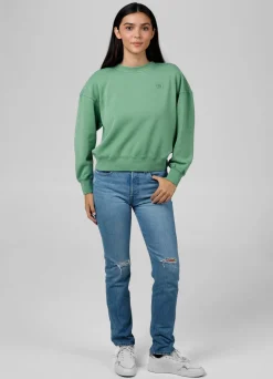 Women's sweatshirt Washed Manzanita