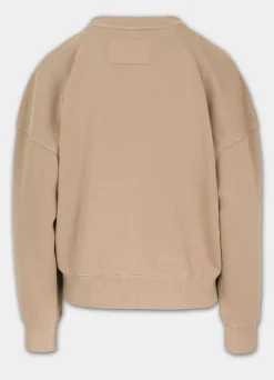Women's sweatshirt Washed MANZANITA HEART