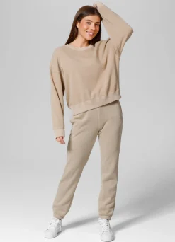 Women's sweatshirt Washed Manzanita