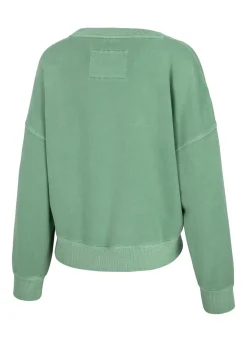 Women's sweatshirt Washed Manzanita