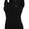 Women's Tank Top Rib LAYLA - Black